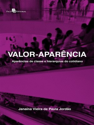 cover image of Valor-aparência